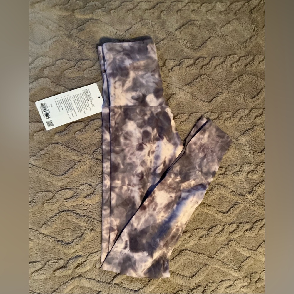 Lululemon Tie-Dye Leggings